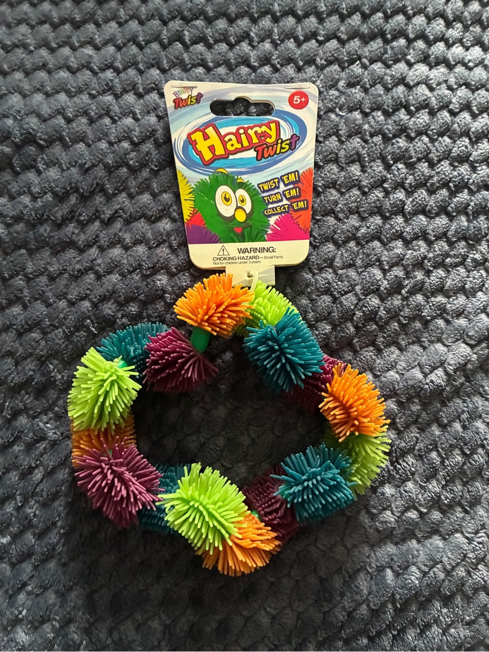 Kids Sensory Ring - Bright Multicolor